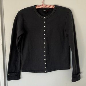 Agnes b. Grey Rosana Snap Cardigan T1